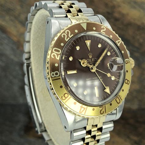 rolex 1675 nipple dial|rolex gmt 1675 steel.